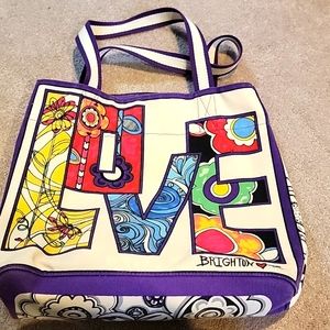 Brighton LOVE tote bag